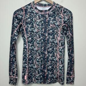 Kari Traa Long Sleeve Base Layer Shirt Size XS Base Layer Ski Snowboard Outdoors